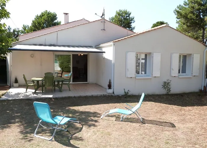 Hébergement de vacances Charmante Maison Proche Pour 5 Pers, Animaux Admis - Fr-1-194-442