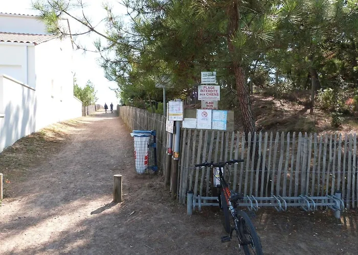 Charmante Maison Proche Pour 5 Pers, Animaux Admis - Fr-1-194-442 Hébergement de vacances *