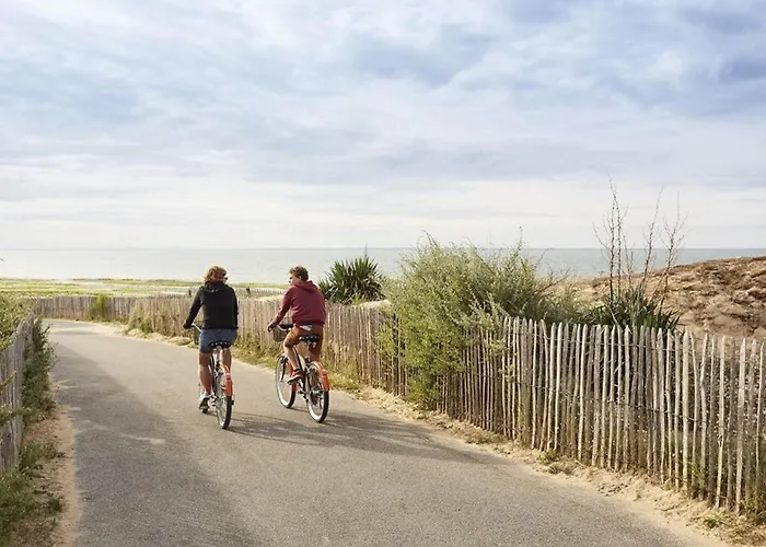 Hébergement de vacances Charmante Maison Proche Pour 5 Pers, Animaux Admis - Fr-1-194-442 La Tranche-sur-Mer